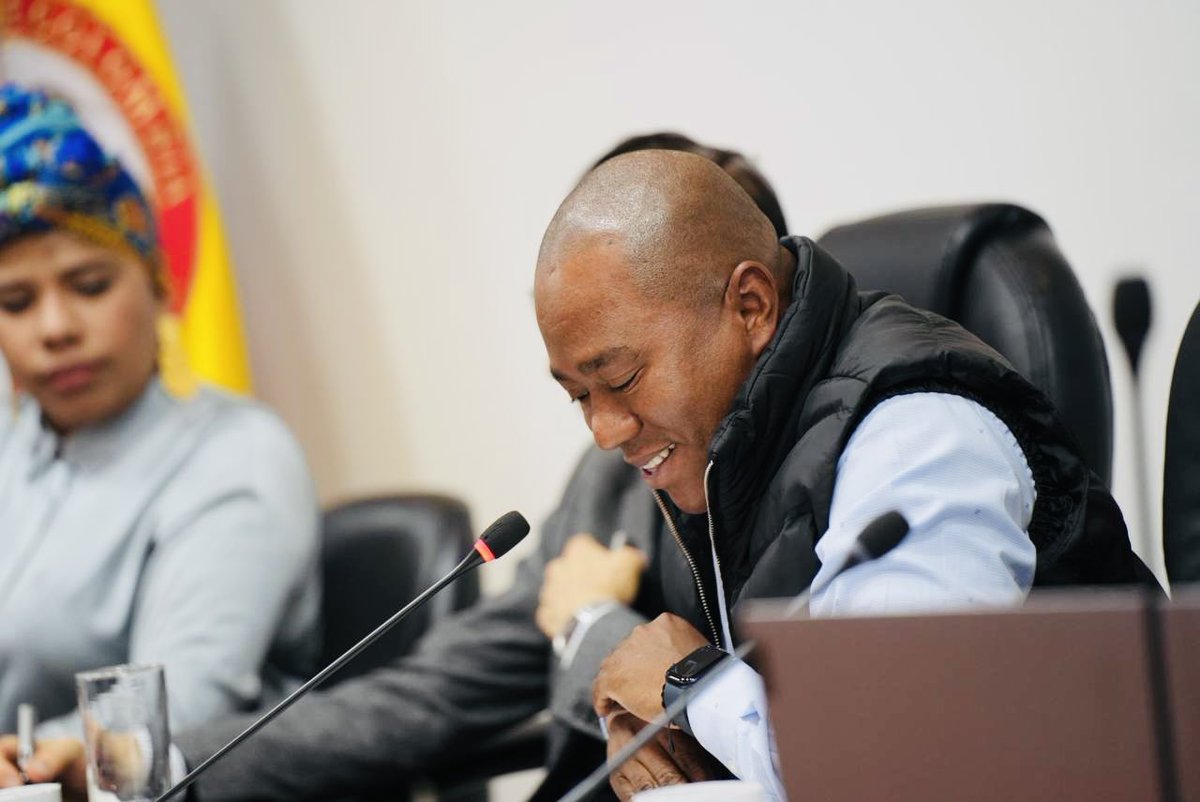 GerselPerez's tweet photo. ¡A Dios gracias por permitirme ser un instrumento de servicio para mi gente querida del departamento del Atlántico y Colombia! 

Exactamente hace dos años fuimos elegidos a la @CamaraColombia con más de 76.000 votos, una vez más, muchísimas gracias por ese voto de confianza. https://t.co/5IxHdOeUwA