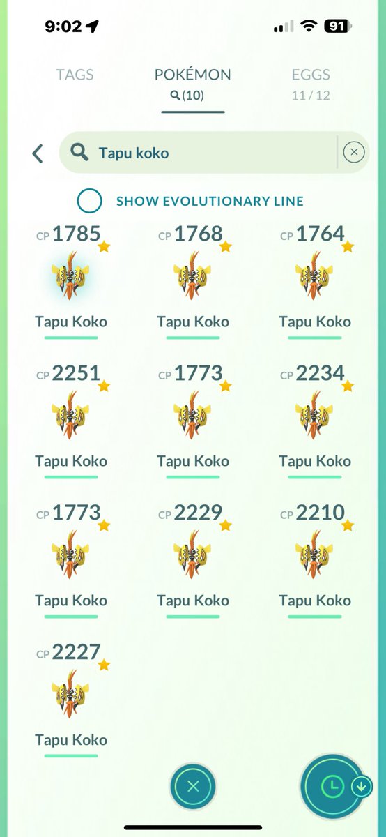 slimschaedy's tweet photo. I’ve deleted 20+ of these muuuutha fooookas. Still no shiny. Or hundo. I guess it just wasn’t meant to be for us KoKo 🥲💔 #forkyou so ready for your raids to be out of my EYESIGHT 😂 https://t.co/PFDTpOuyZw