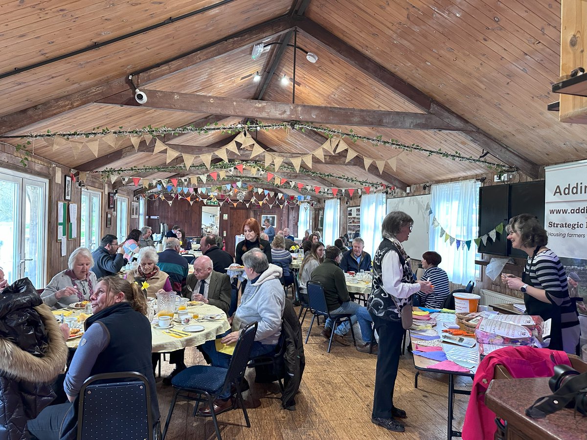 We had a fantastic breakfast at Ashcombe Village Hall yesterday, raising over £1700 for our work supporting farmers in times of crisis. A huge thank you to Ralph and the village for their hospitality and organisation. Food, service and smiles from @ShackShepherd were top notch!