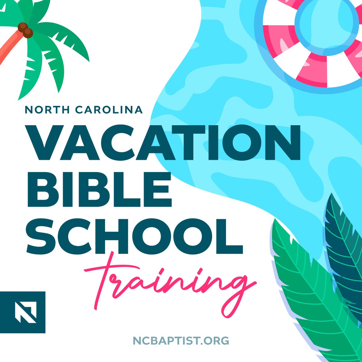 Get ready for #VBS2024 by attending one of the regional VBS trainings offered by the North Carolina VBS Training Team. 👋 Connect with others 🤝 Develop relationships with your team 🏖️ Learn decorating techniques & more View upcoming trainings at ncbaptist.org/vbstraining.