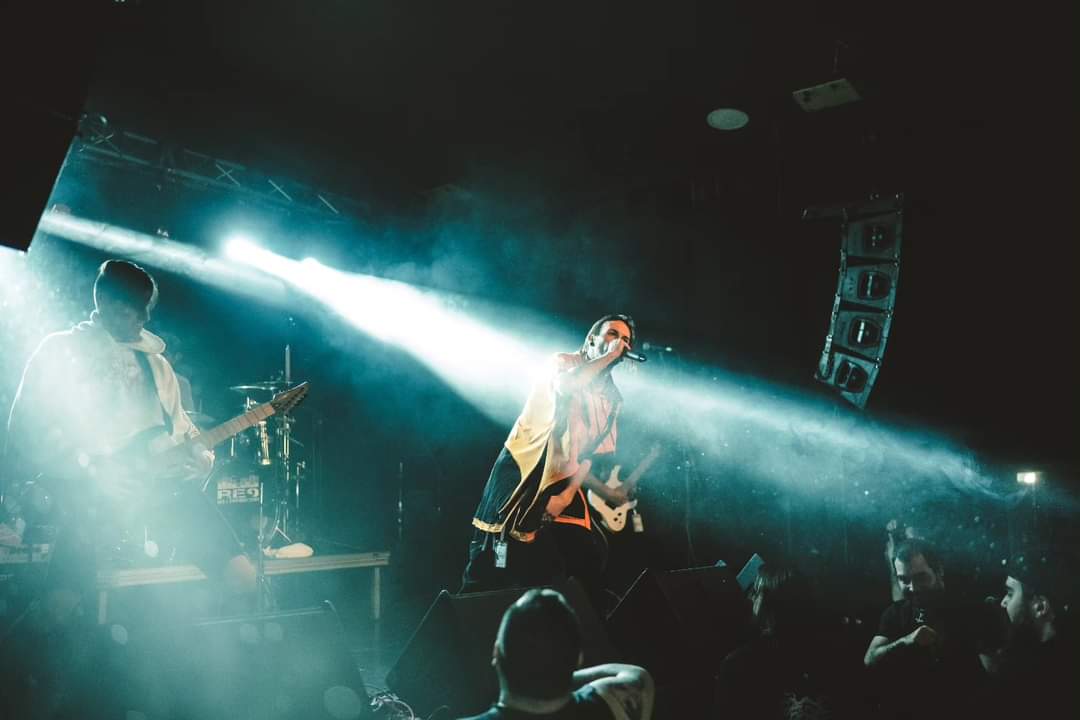 resistance_core's tweet photo. ✖️🖤 Thank you all for coming to our first show of the year. We played our new release “Shura” for the very first time. If you haven't listened to it, go ahead. Available on all streaming platforms. 💯

.

#MUSIC #BREAKDOWN #HARDCORE #BEATDOWN #METALCORE #NUMETAL #BASSDROP #ART https://t.co/Xyo0mjiK3l
