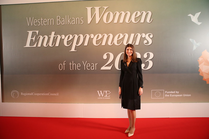 evisikopliku's tweet photo. We did it again!
12 amazing #womenentrepreneurs
6 #westernbalkan economies
1 host @rccint ☺️
Inspiring stories, interesting participants, growing #regionalnetwork of #womenentrepreneurship
📌 Sarajevo https://t.co/IZ7wprY4k8