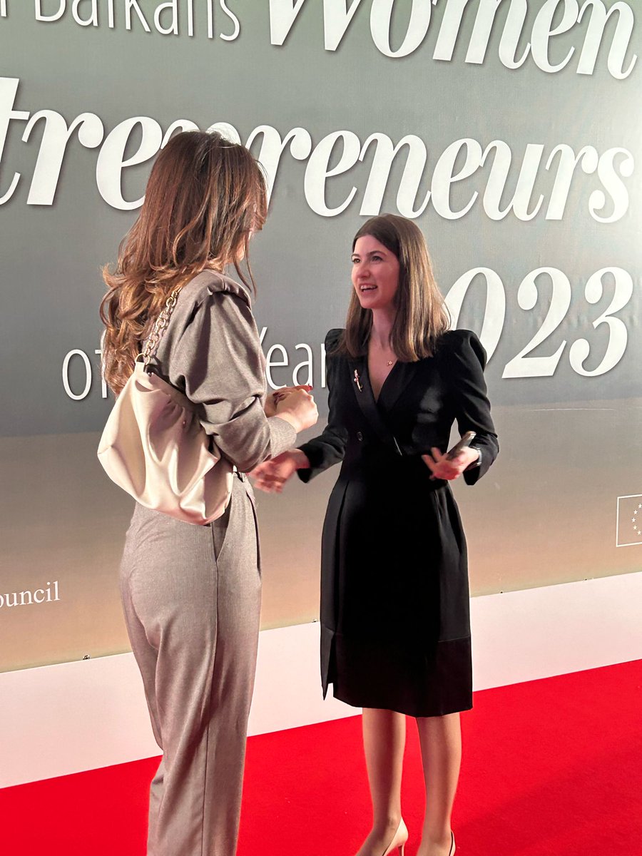 evisikopliku's tweet photo. We did it again!
12 amazing #womenentrepreneurs
6 #westernbalkan economies
1 host @rccint ☺️
Inspiring stories, interesting participants, growing #regionalnetwork of #womenentrepreneurship
📌 Sarajevo https://t.co/IZ7wprY4k8