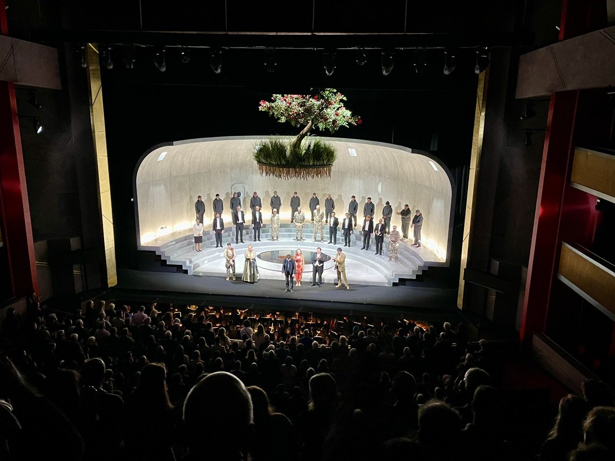 Robert Read (@robertjnread) on Twitter photo Fantastic opening night for <a href="/IrishNatOpera/">Irish National Opera</a> #INOSalome <a href="/BGETheatre/">Bord Gáis Energy Theatre</a>. A brilliant production with a stunning performance by
Sinéad Campbell-Wallace. Huge congrats to <a href="/fergussheil/">Fergus Sheil</a> <a href="/Diego_Fasciati/">Diego Fasciati</a> and all the INO team. Fantastic opening night for <a href="/IrishNatOpera/">Irish National Opera</a> #INOSalome <a href="/BGETheatre/">Bord Gáis Energy Theatre</a>. A brilliant production with a stunning performance by
Sinéad Campbell-Wallace. Huge congrats to <a href="/fergussheil/">Fergus Sheil</a> <a href="/Diego_Fasciati/">Diego Fasciati</a> and all the INO team.