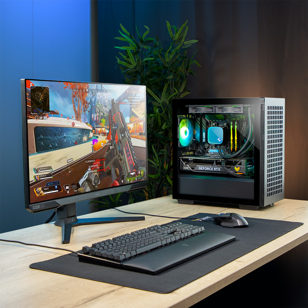 Het vertrouwde Nova platform, maar dan met betere koeling, 2x zo veel RAM en 2x zo veel opslag. Bij wie zou deze Nova Pro mooi staan? 😍

Foto: Nova Pro A57X R47T

#pcgaming #gamingpc #gamingsetup #setuptips #rgbpc #rgb #gamer #gaming #pc