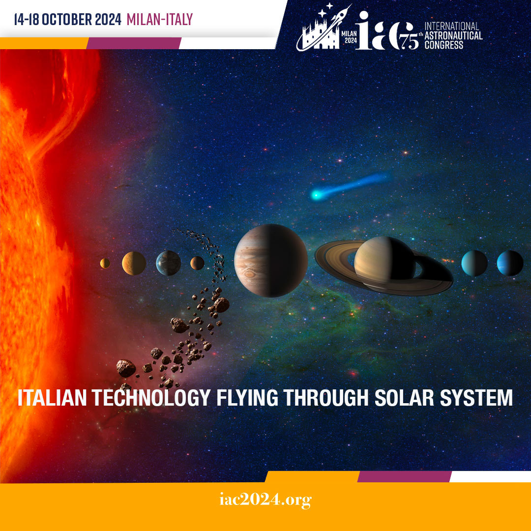 Since the 1950s, Italian instruments aboard spacecraft have played a key role in exploring the Solar System, supporting missions to its outermost edges, and enabling deep space study beyond Earth-based telescopes' reach. @iafastro @aidaaitaly @ASI_spazio @Leonardo_live