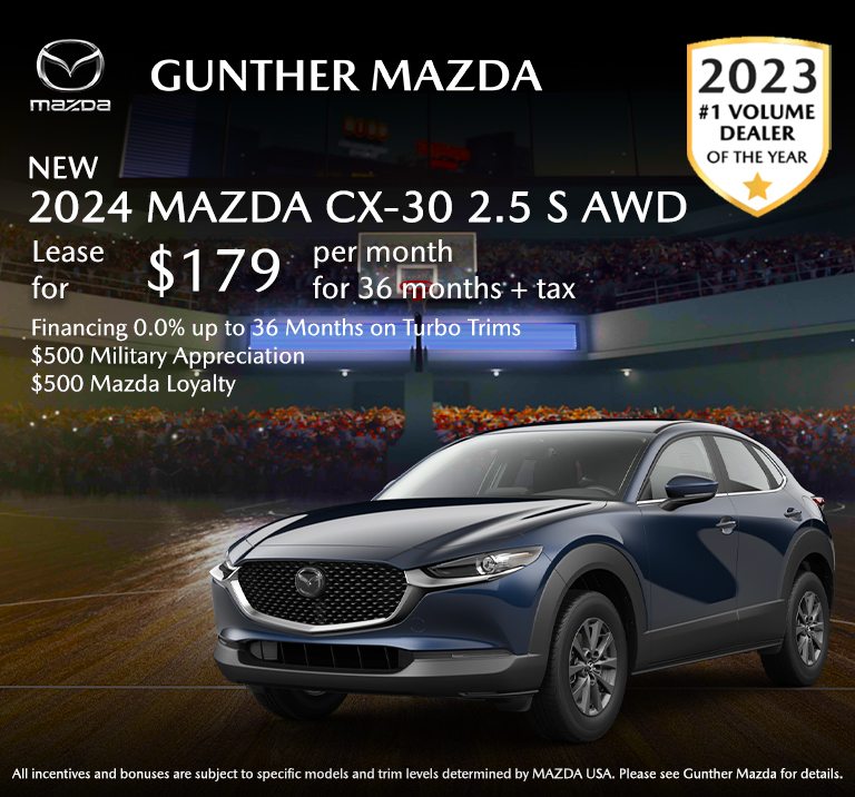 gunthermazda tweet picture