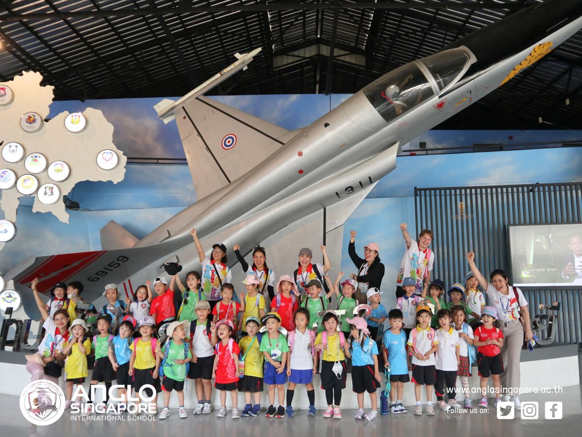 31Anglo's tweet image. Exploring the skies of knowledge with our little aviators!
Anglo Campus 31&apos;s K2 class embarks on an exciting school outing to the National Aviation Museum of The Royal Thai Air Force.
#AngloCampus31 #InternationalSchool ##LearningTakesFlight #Aviation #SchoolOuting