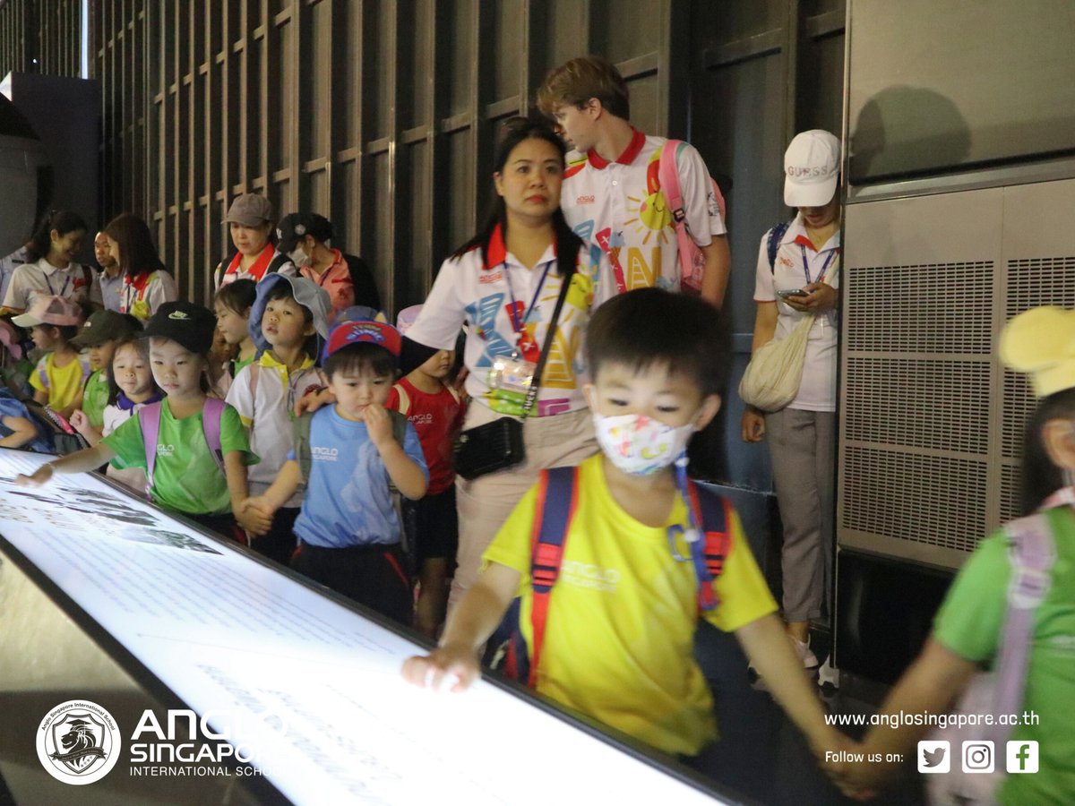 31Anglo's tweet image. Exploring the skies of knowledge with our little aviators!
Anglo Campus 31&apos;s K2 class embarks on an exciting school outing to the National Aviation Museum of The Royal Thai Air Force.
#AngloCampus31 #InternationalSchool ##LearningTakesFlight #Aviation #SchoolOuting