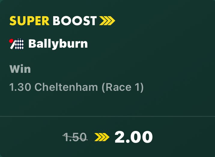 FootballVTips's tweet image. All over the Bet365 Superboost💥🐎