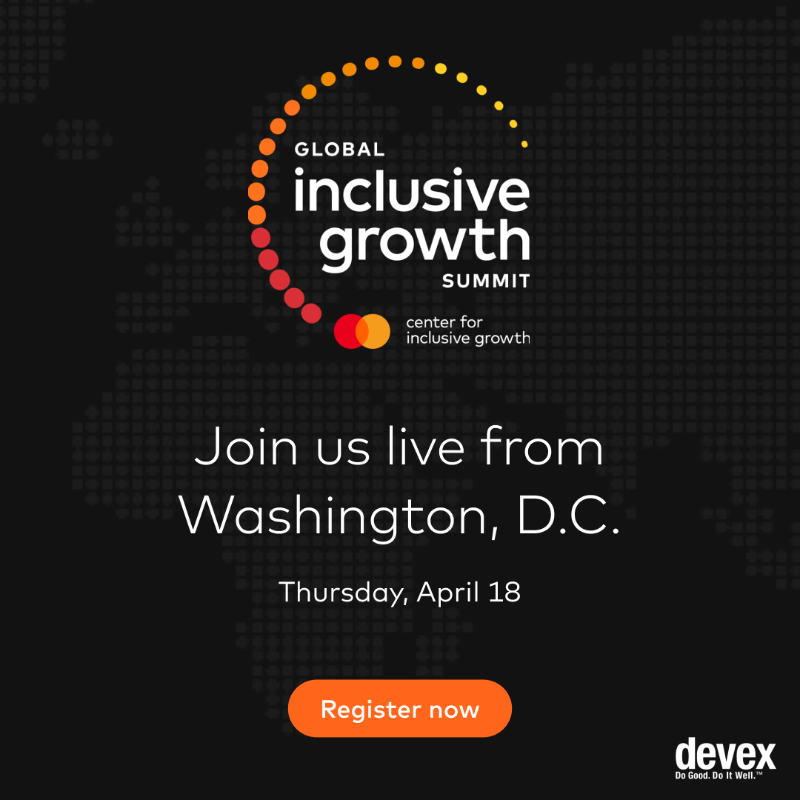 devex's tweet photo. Exciting news! ✨ Livestream registration is now open, and you can join us from anywhere in the world! #InclusiveGrowth

On the agenda: financial inclusion, data science, AI, climate, women’s economic empowerment, and more. 

#GlobalIGS · @CNTR4growth and its media partner, Devex