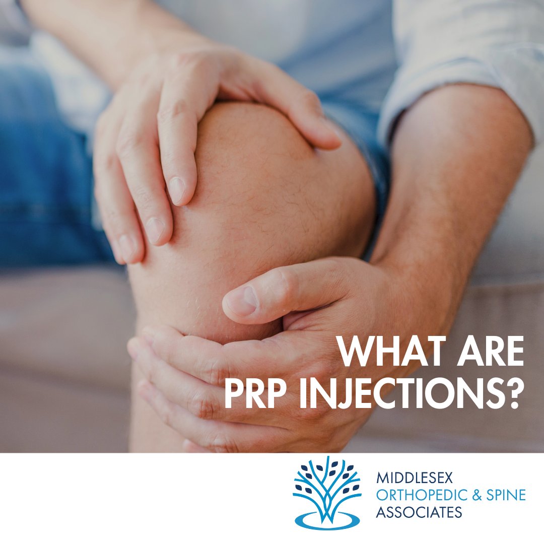 MiddlesexOrtho's tweet photo. Platelet-Rich Plasma (PRP) injections may relieve pain and promote the healing of soft tissue injuries.

Find out if this low-risk, conservative treatment is right for you: https://t.co/Z5yapAXrei. 

Book an appointment today: https://t.co/Huu2h9t8Ig  

#PRP #OrthoTwitter https://t.co/pBOeLF7qdE