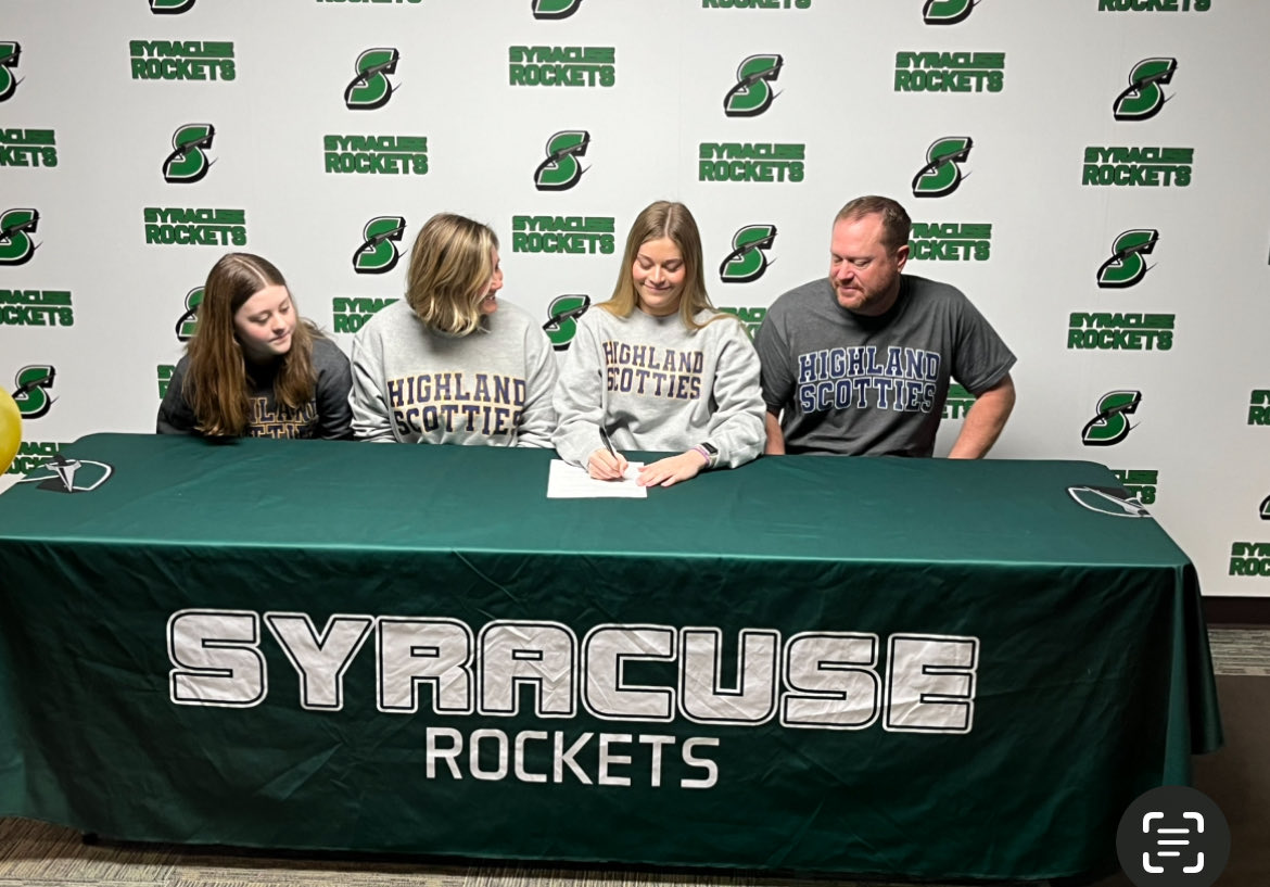 sdarockets's tweet photo. Congratulations to Rylee Seelhoff for signing to play volleyball at Highland Community College! https://t.co/WNrVoQRC2B