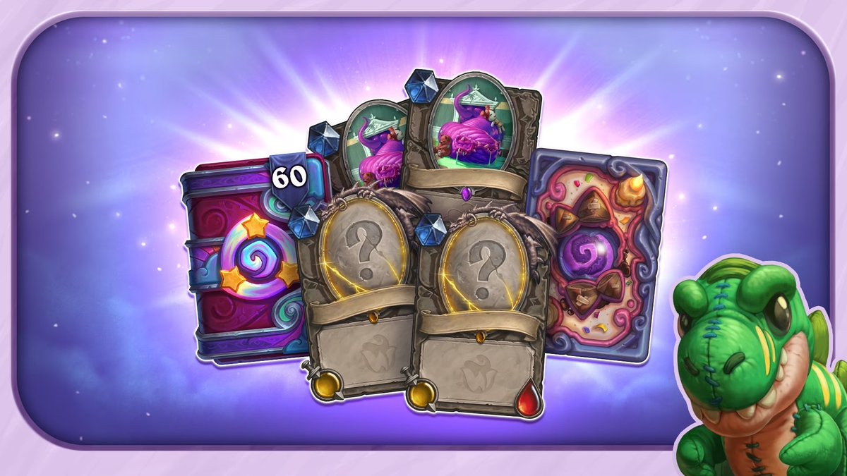 Thanks to <a href="/PlayHearthstone/">Hearthstone</a> I am giving away a  Whizbang's Workshop pre-purchase bundle

To join:
- Follow <a href="/ItsFinalS/">FinalS</a>
- Like + Retweet
- Comment: what class you'll play first when the expansion drops 

I will pick a random winner on March 17th! May Yogg bless you all with good RNG