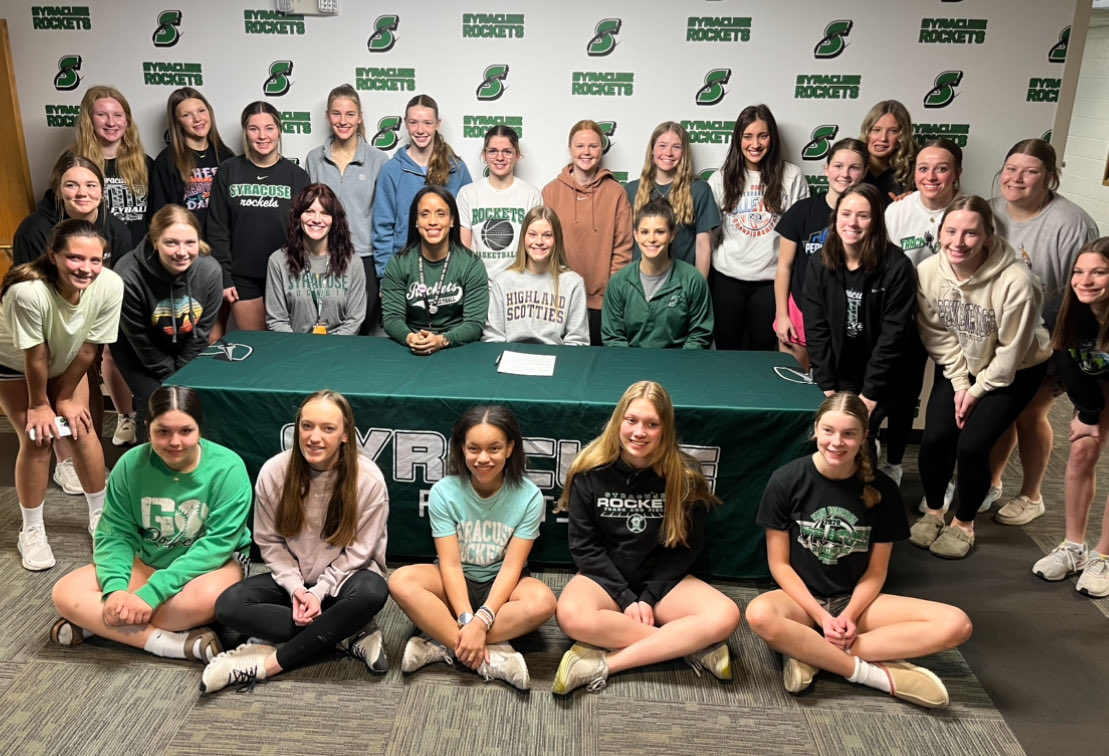 sdarockets's tweet photo. Congratulations to Rylee Seelhoff for signing to play volleyball at Highland Community College! https://t.co/WNrVoQRC2B