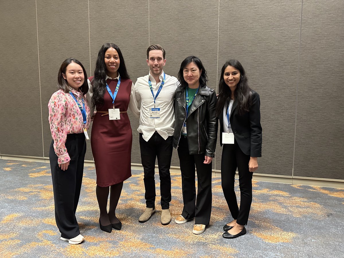 So grateful for the opportunity to present at SOCS and attend #AAD2024 this year. A special thank you to everyone who attended to our Annual Geri Derm AAD meeting this year; we are so thankful for your support! :)