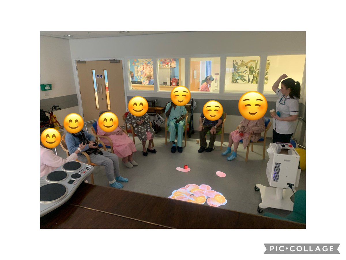 ActivityMft's tweet image. Day 3 #NutritionAndHydrationWeek 

Today’s workout Wednesday was the busiest 1 ever 🫶🏼 seems everyone was excited to see what the #magictable was all about 🍳🍽️🥓🥚🍆🍇

On to this afternoons #globalteaparty think we will all sleep tonight that’s for sure @ward30 @mri_team 🥰