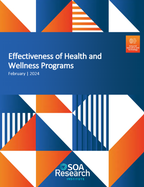 dacadoo's tweet image. Check out the full report on the Effectiveness of Health and Wellness Programs, featuring insights contributed by dacadoo's Blake Hill, VP NoAM, FSA, FCIA. Read the report from @SOActuaries Research Institute here: eu1.hubs.ly/H080z4M0 
#Healthcare #WellnessPrograms