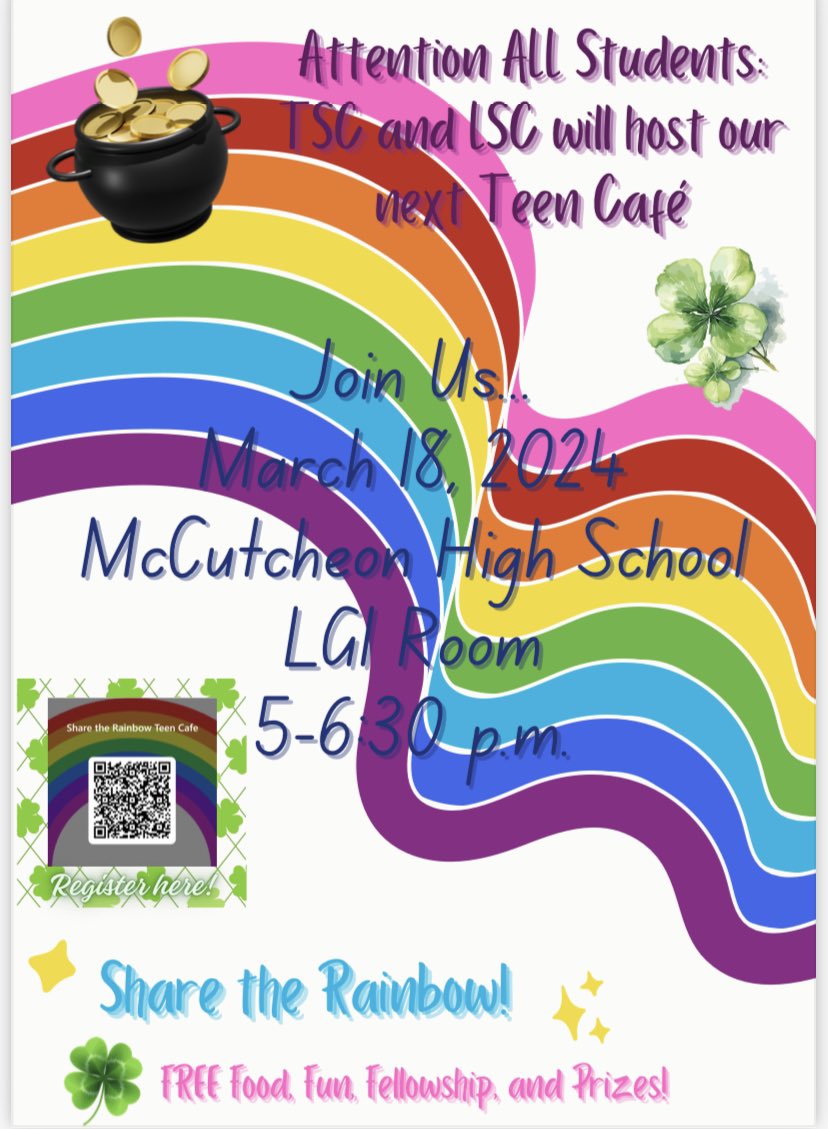 LSC and TSC are hosting a Teen Cafe on March 18th at MHS!  All JHS,  OA, MHS, and HHS students are invited to attend!  See the flyer for more info and to register! <a href="/LSClafayette/">Lafayette Schools</a> <a href="/OaklandAcad/">Oakland Academy</a> <a href="/jeff_principal/">Mark Preston</a> <a href="/JHSGuidance1/">JHS Guidance</a>