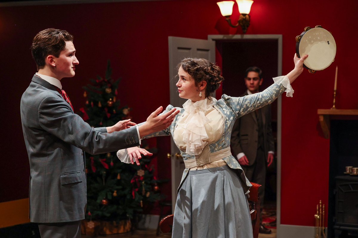 MCol_Drama's tweet photo. Opening night of Ibsen’s most controversial play in the Ellis theatre tonight | A Doll’s House https://t.co/sWHBOKrUzM
