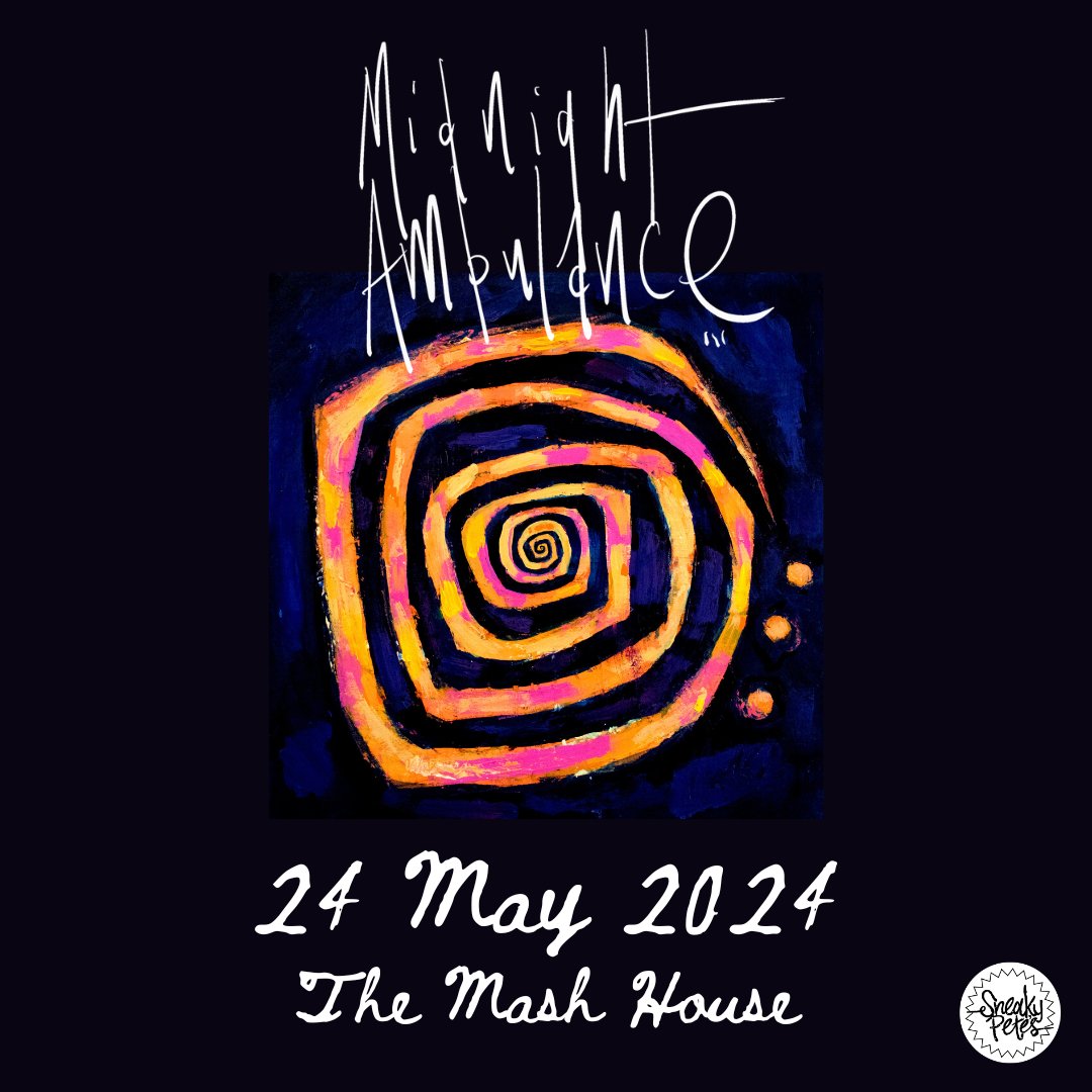 ON SALE NOW! Grab tickets for our headline show at The Mash House, Friday 24 May. Tickets: linktr.ee/midnightambula… See you there 🖤