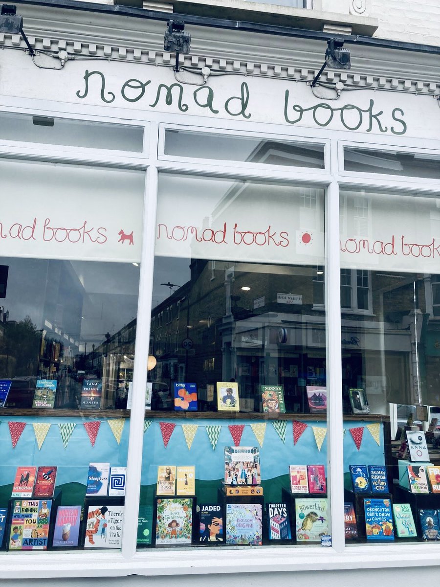 A few more wonderful indies our team have visited this week! 📖🐧 @PortyBooks @barnesbookshop @nomadbooks @hernebaybooks