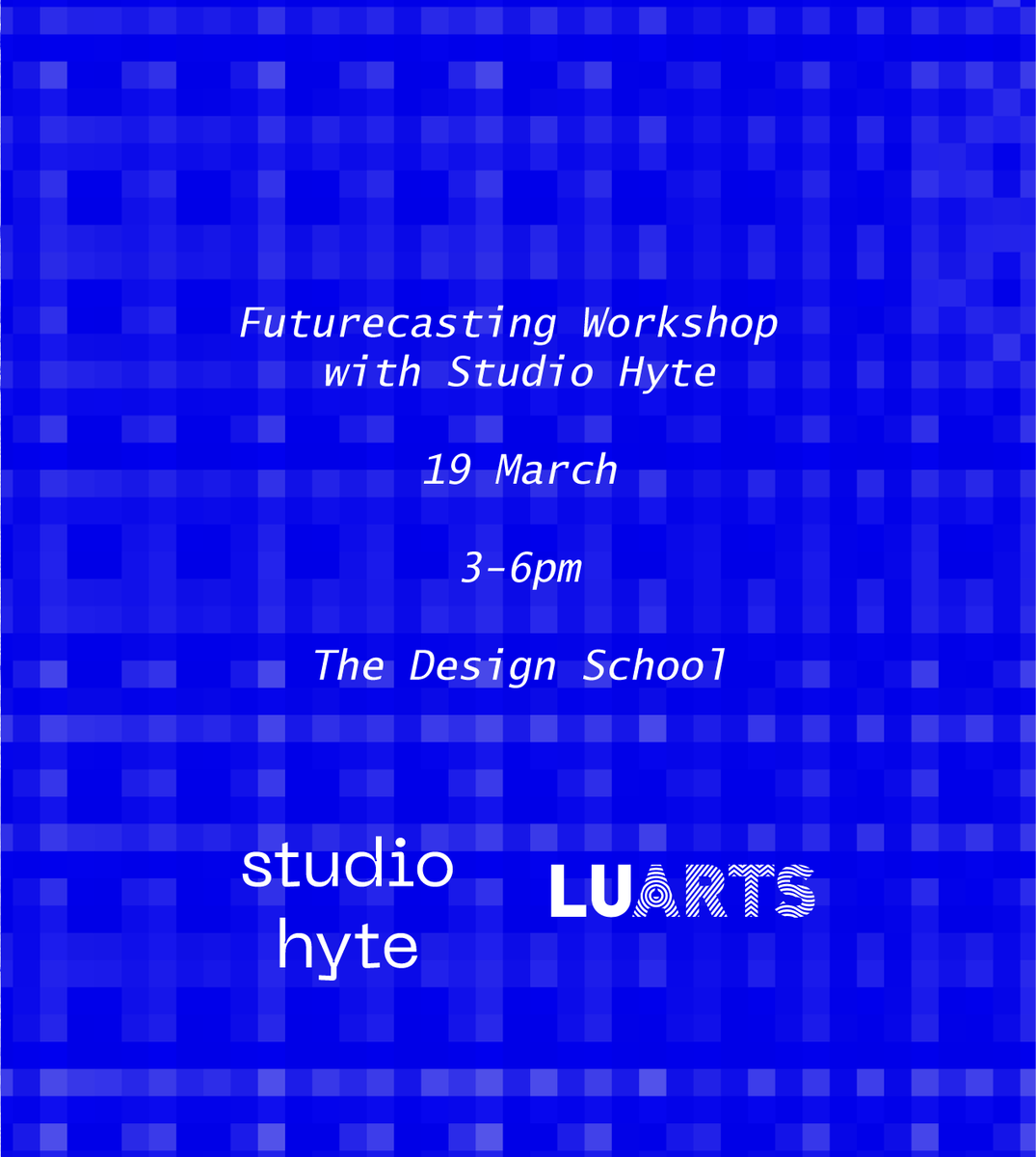 🔮Are you a student with an interest in futures thinking, science fiction, creative writing, sustainability or speculative design? ✨ Join our FREE Futurecasting Workshop on March 19th, 3-6pm at The Design School! 💡 FREE PIZZA!🍕 lboro.ac.uk/arts/whats-on/…