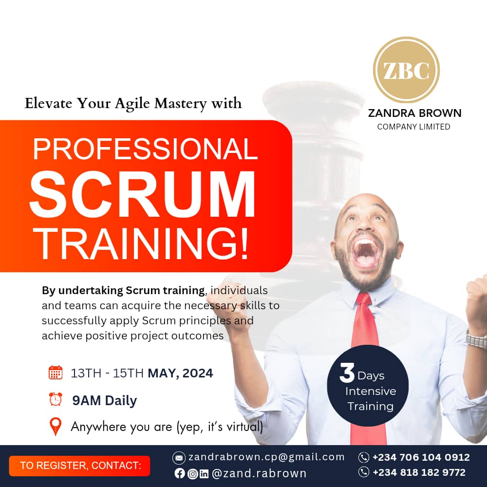 ZanyBr's tweet photo. Boost your project skills with professional Scrum training #capabilitydevelopment https://t.co/vC457LpRfk