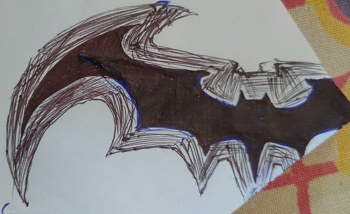 NilarghaS's tweet photo. @JamesGunn contact me for more Batman logo #Batman https://t.co/sVKtZJWt35