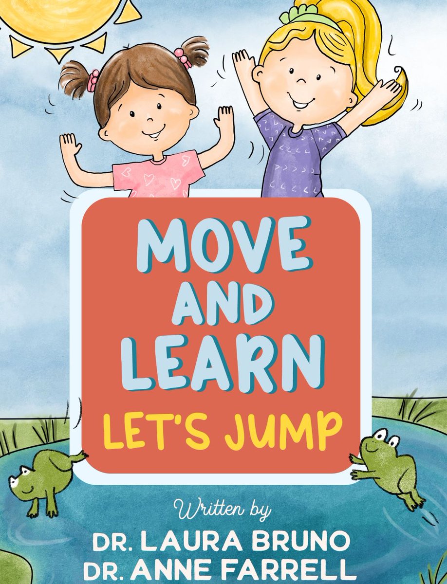 Let's Jump is Here!
The first book of our Let's Move series.
Please like and share  with anyone who has young movers! a.co/d/b5Cnkr3