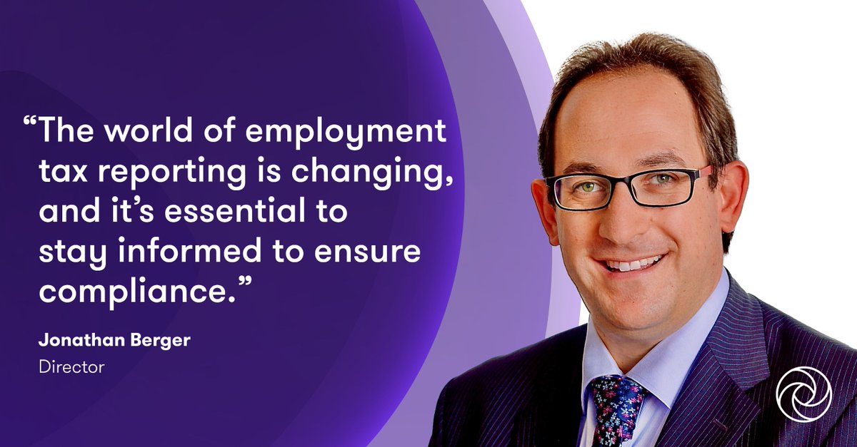 Stay ahead of the curve on #EmploymentTax with Jonathan Berger's insights on the upcoming legislation and find out how to stay compliant.  okt.to/LQO1j8 #GTEmployersForum