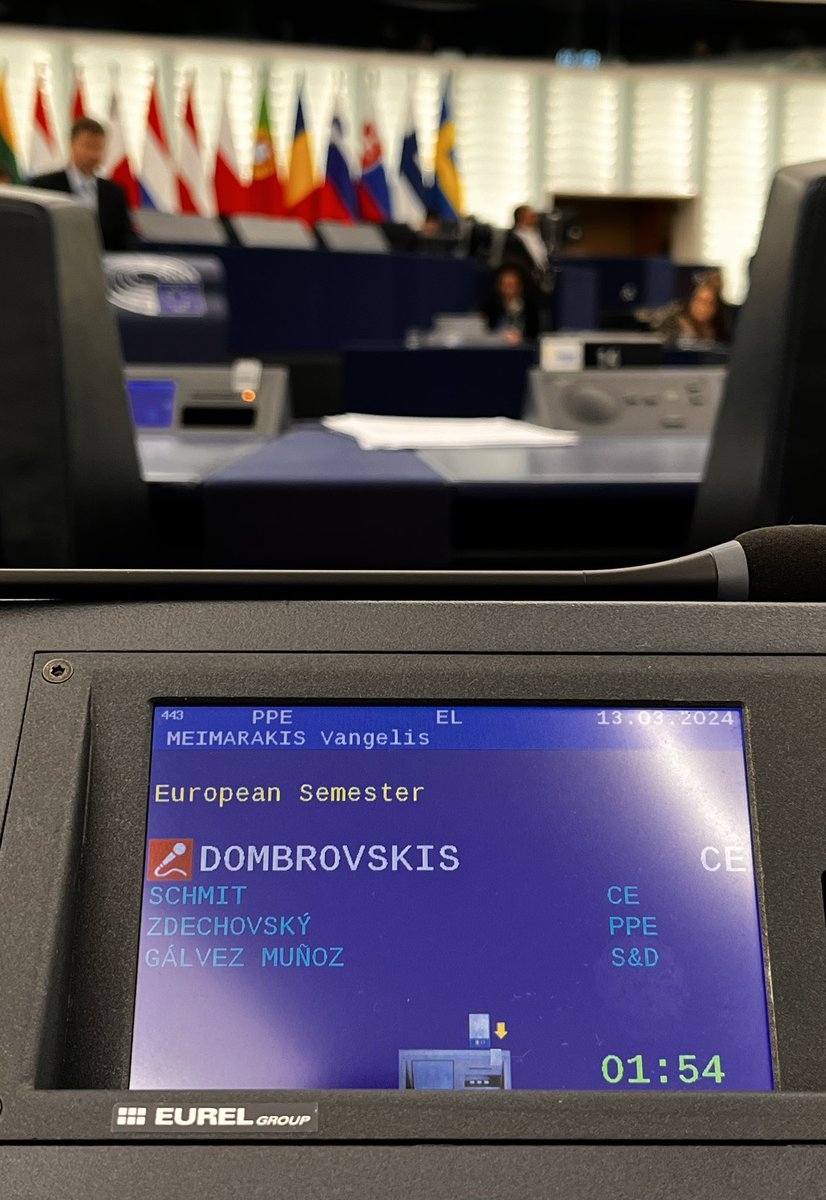 VDombrovskis's tweet photo. Speaking at @Europarl_EN about #EuropeanSemester. 

This year’s cycle will focus on:

✅addressing longstanding structural problems

✅territorial &amp; social disparities, feeding into review of 🇪🇺 cohesion funding

✅interaction with #RRF reform and investment agenda https://t.co/U8o3ajG9hJ