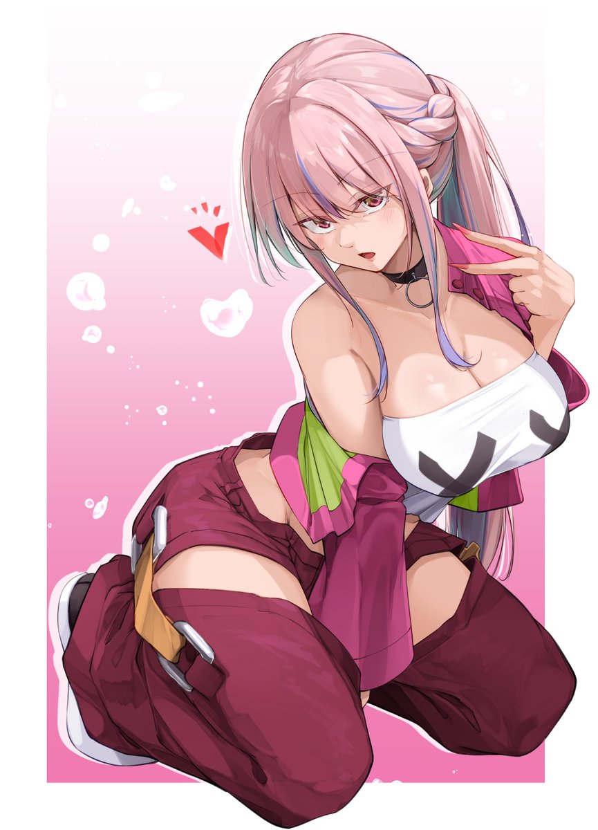 #オリキャラは性癖の見本市
ギャルー!!!