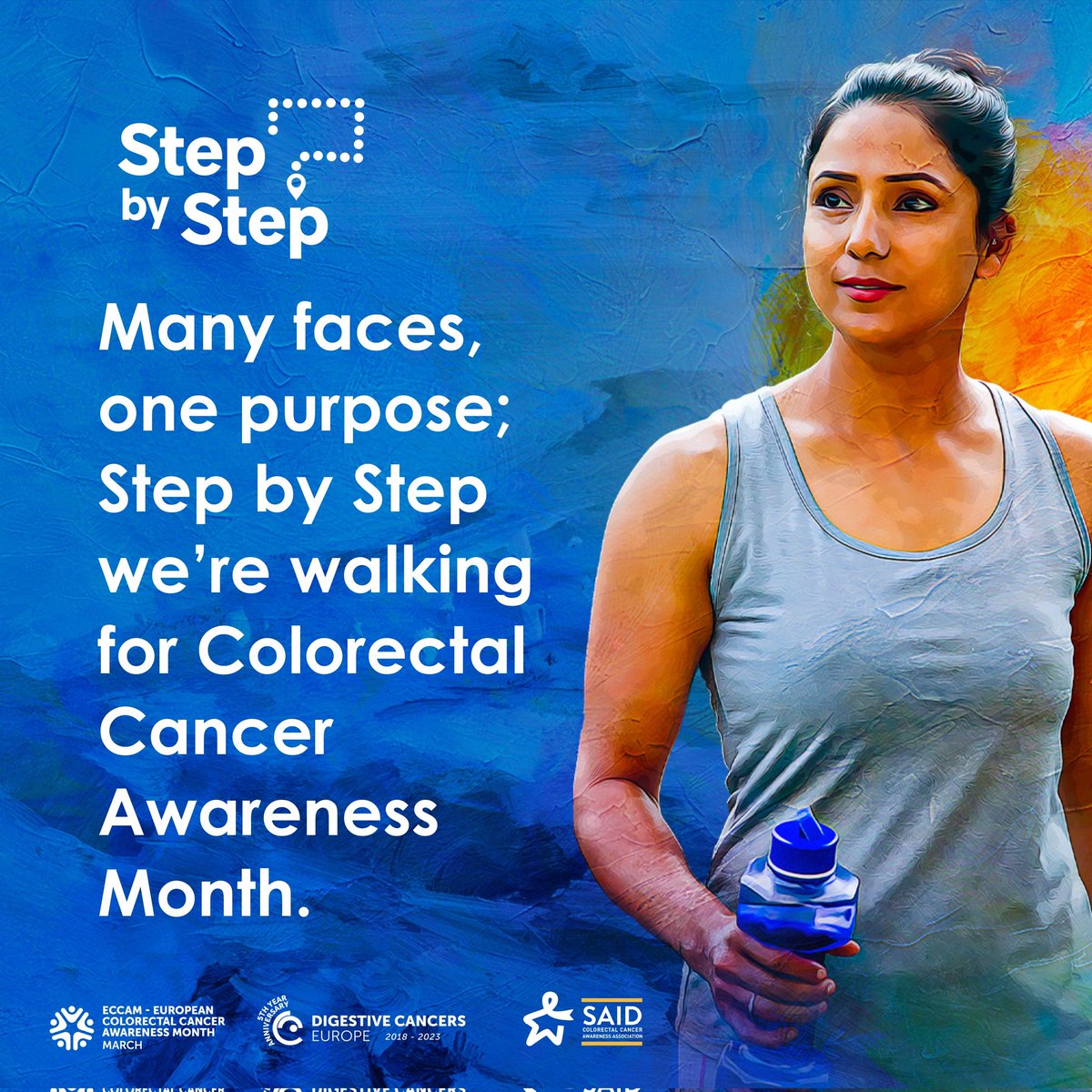 This March, we’re stepping up for #ECCAM2024. Are you with us?

Join us, share with your network, and make every step count! 👉  eccam.digestivecancers.eu

#StepByStep #CRC #CancerPrevention #CancerScreening #ECCAM2024