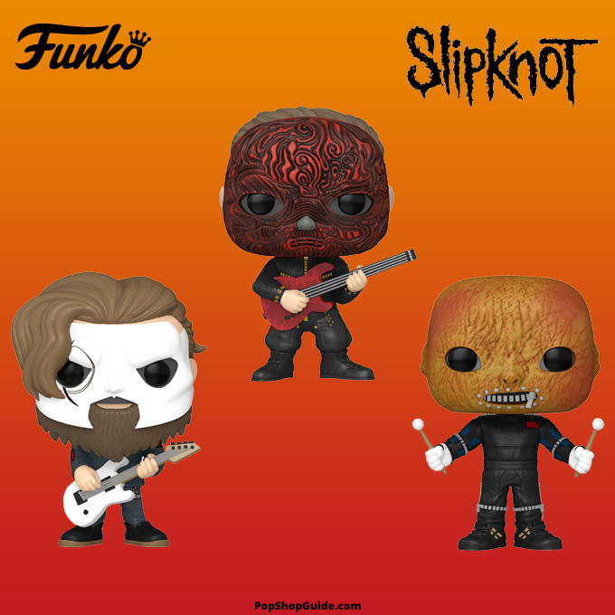 New Slipknot Funko Pop! Rocks figures. Now Available @ Funko Europe tidd.ly/43g8KHy #PopShopGuide #Funko #FunkoEurope #FunkoPop #FunkoPops #FunkoPopVinyl #PopVinyl #Collectibles #Toys #PopCulture #Slipknot