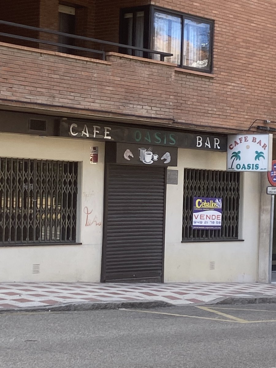 Este es el oasis ese al que vais tanto no?