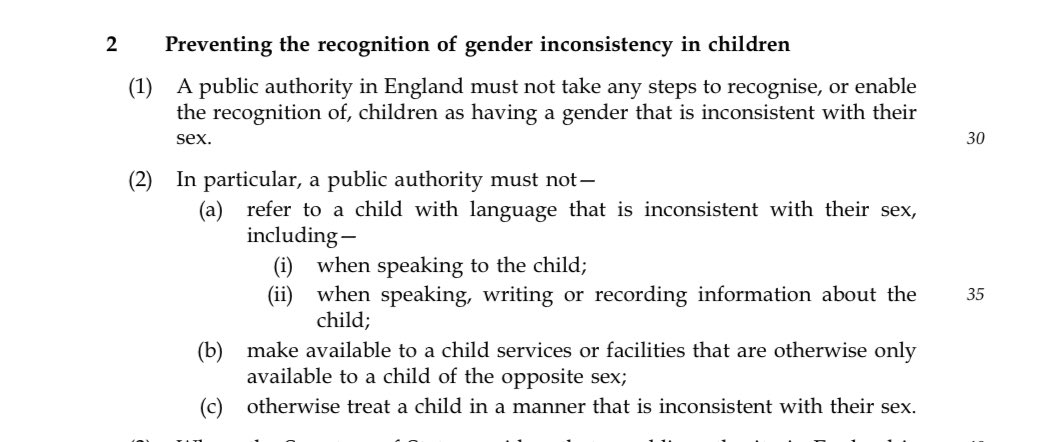 I regularly see trans and gender-diverse patients in my clinic I address them by their preferred names and pronouns, in accordance with their wishes This bill seeks to make that an offence This is politics, not best interests for LGBT+ young people @RCPCHtweets