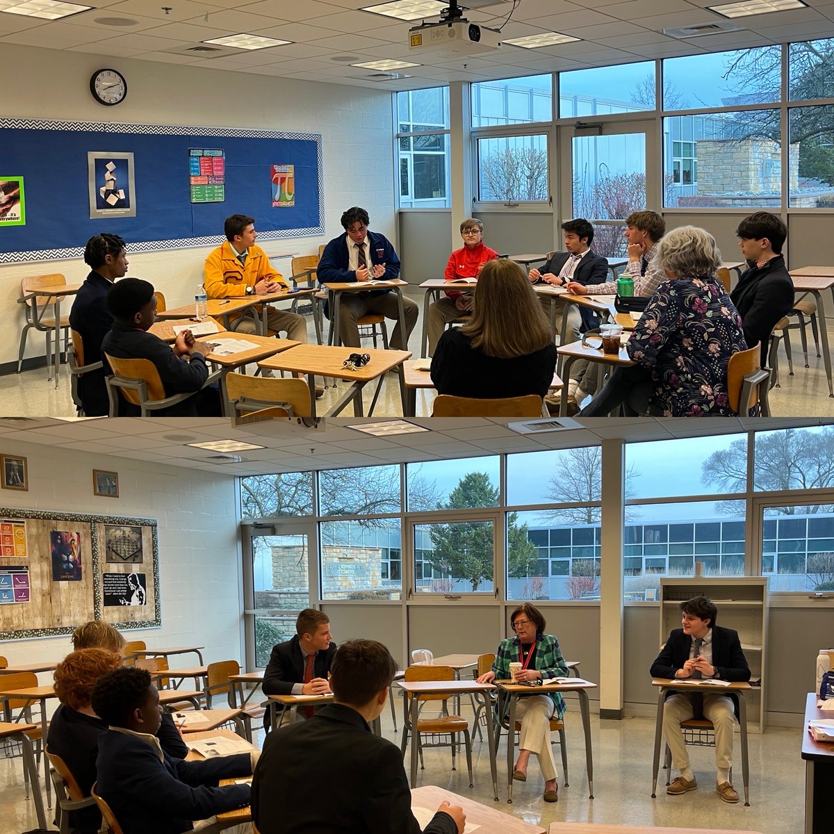 principalchc's tweet photo. Lenten small groups this morning- the theme was resetting your faith foundation. Great faith sharing. https://t.co/GnxqagmogD