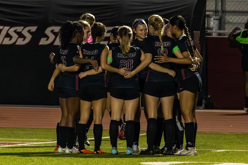 @LethalSoccer <a href="/Weiss_WSoccer/">Weiss Women’s Soccer</a> has only given up 2 (one was a PK) and leads district at 10-1 with one game left.