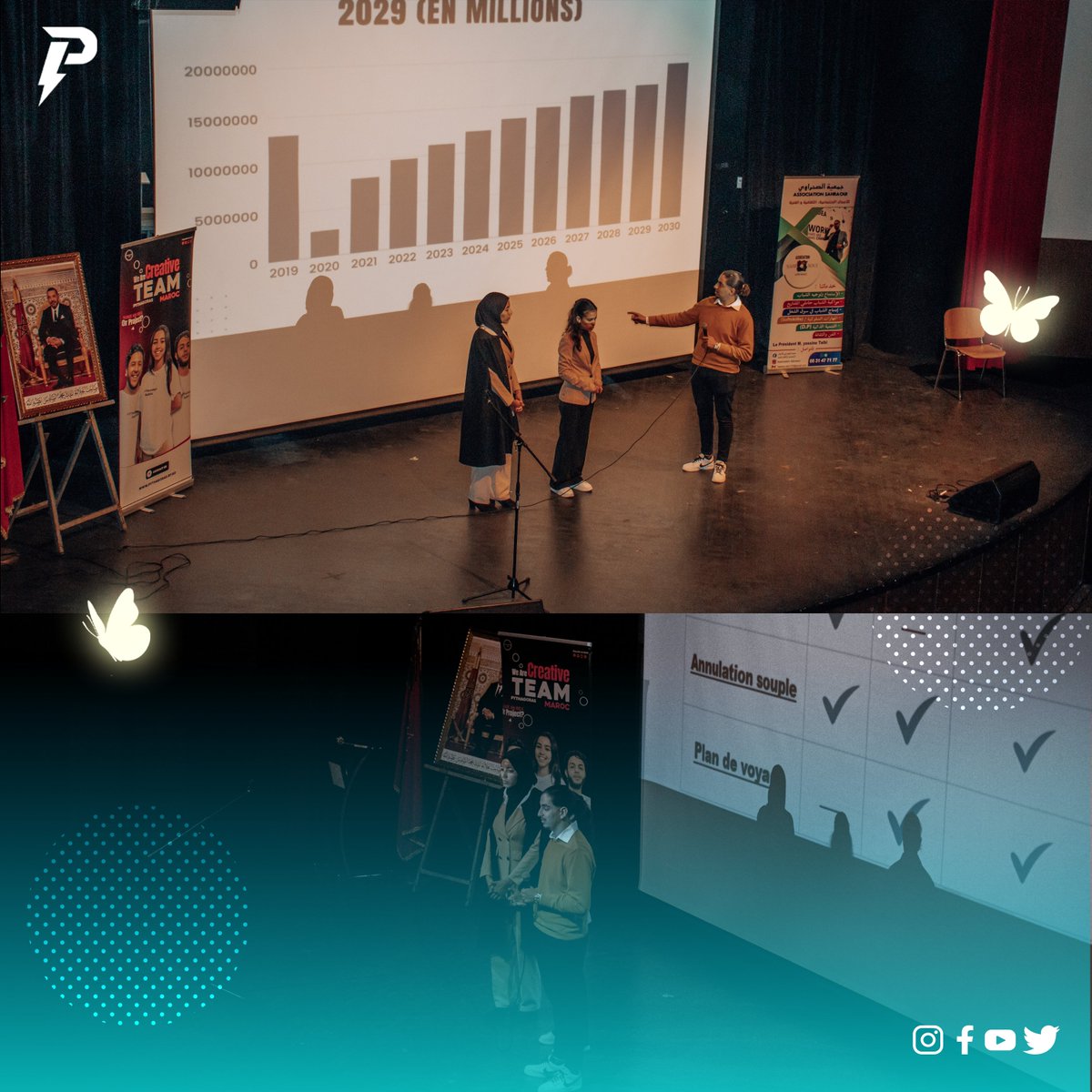 ClubPythagoras's tweet photo. Flashback to the unforgettable moments at PythaConnect! 🚀✨ Remembering the inspiring talks, the innovative ideas, and the incredible connections made. Can't wait to create more magic together at the next PythaConnect event! #Flashback #PythaConnect #Innovation #Networking https://t.co/G3zjx9RZaL