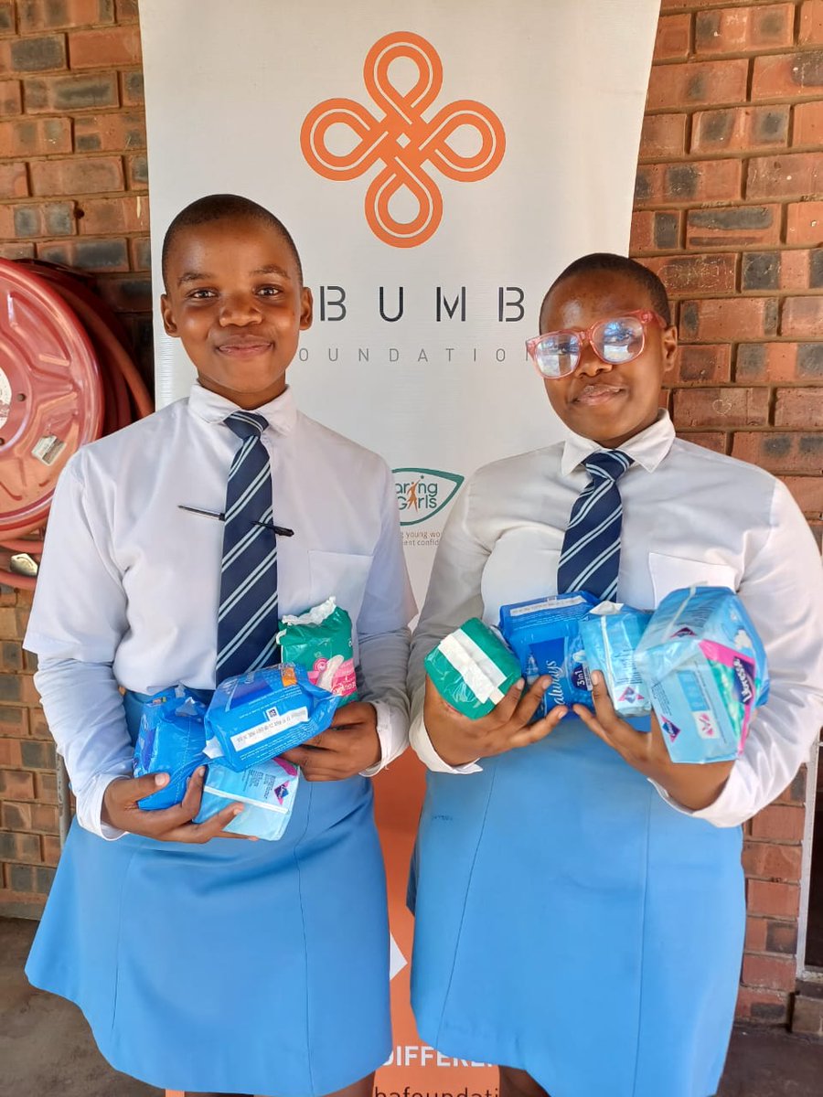 Caring4Girls's tweet photo. This week we empowered 581 girl children from KwaZulu-Natal through #MillionComforts by providing them with 4 months supply of sanitary pads. #KeepingTheGirlChildInSchool #MakeADifference #BetterEducationStartsHere
@Dischem https://t.co/iB3HjIfT79