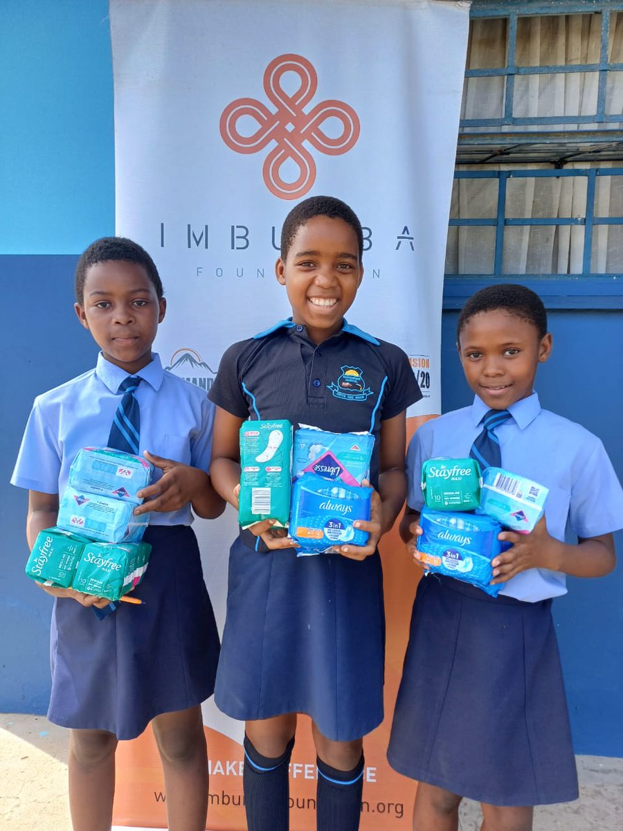 Caring4Girls's tweet photo. This week we empowered 581 girl children from KwaZulu-Natal through #MillionComforts by providing them with 4 months supply of sanitary pads. #KeepingTheGirlChildInSchool #MakeADifference #BetterEducationStartsHere
@Dischem https://t.co/iB3HjIfT79