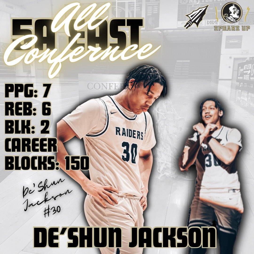 NHSHoops_'s tweet photo. Congratulations to the the man in the middle De’Shun Jackson! 🏀🏹 #SpearsUp #WeRaid #RaiderPride
@Deshun42 https://t.co/ryZE2VaEoc