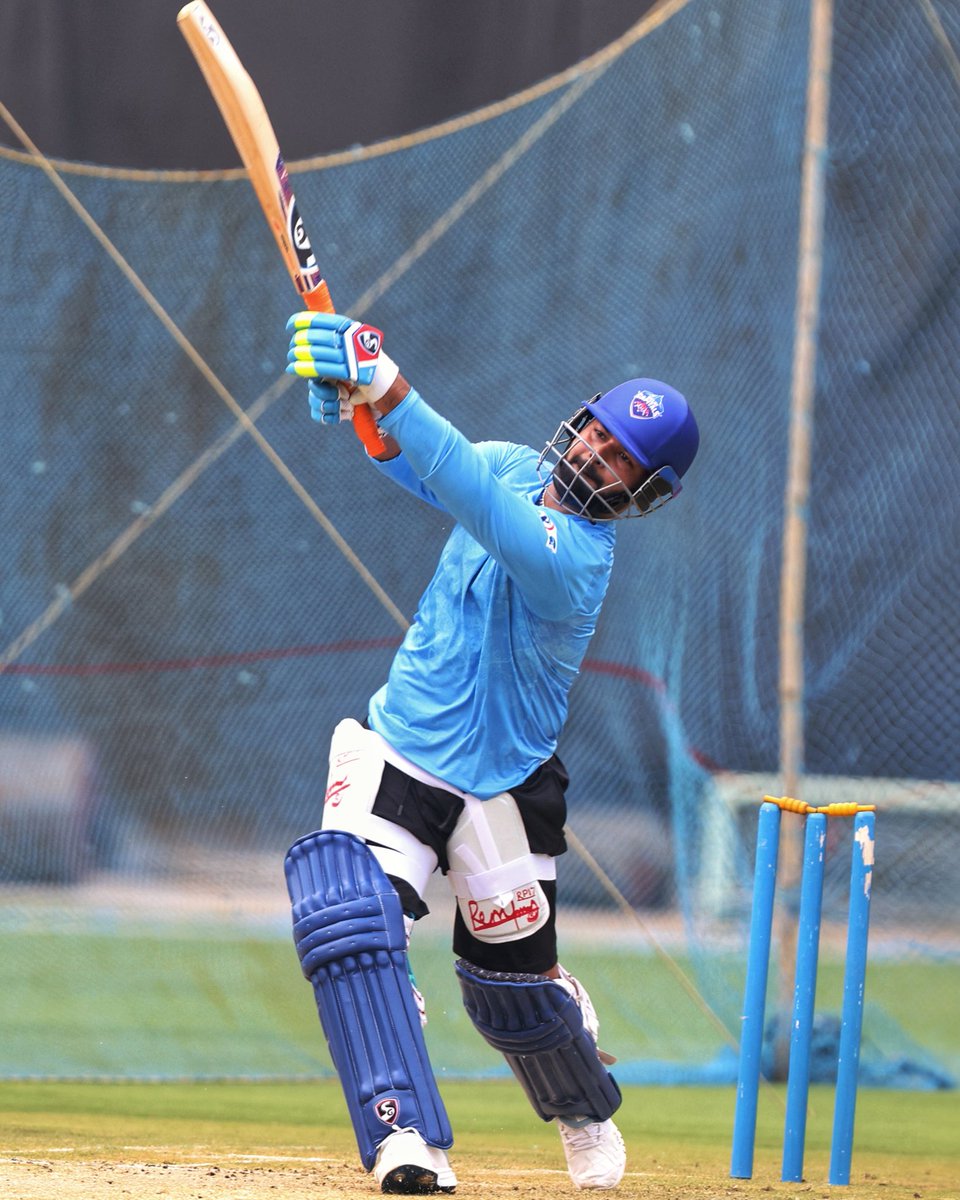 CricCrazyJohns's tweet photo. RISHABH PANT IS BACK....!!!!

- Pant has stated training ahead of IPL 2024. https://t.co/legq6pjgqb