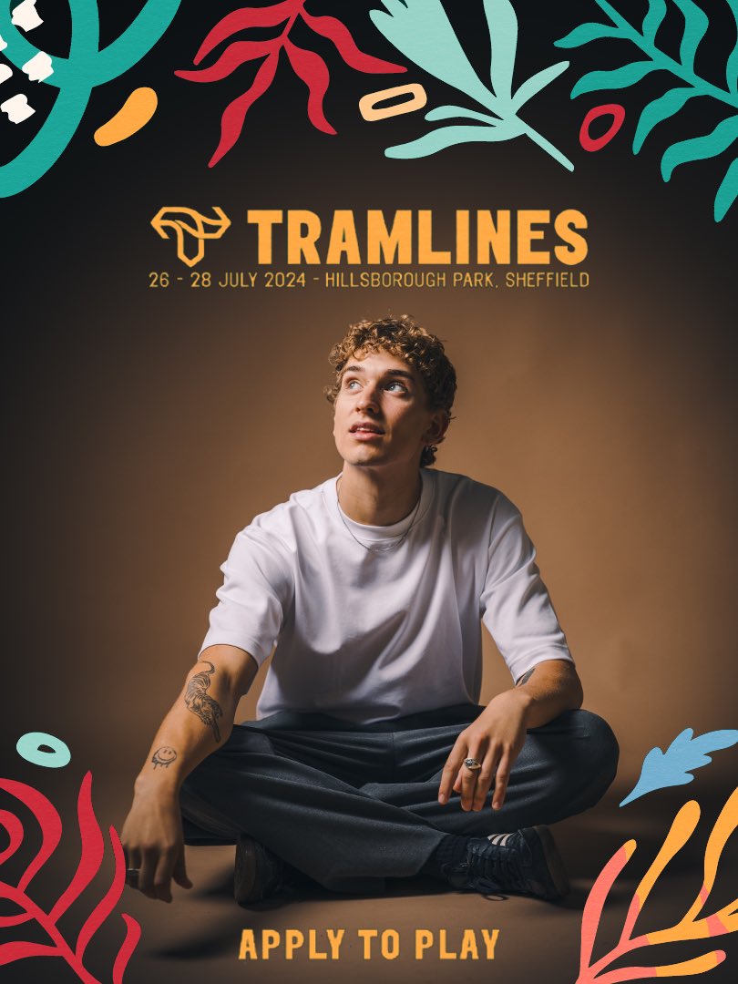 I’ve been shortlisted to play tramlines 2024!! Please vote here: form.jotform.com/240532746823356 Takes less than a minute I promise x