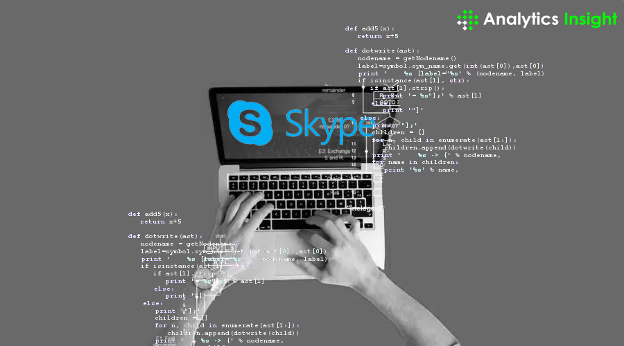 analyticsinme's tweet photo. Programming Languages Behind Skype

https://t.co/fqf1b337pO

#ProgrammingLanguagesBehindSkype #ProgrammingLanguages #Skype #CommunicationFeatures #SkypeFunctionality #AINews #AnalyticsInsight #AnalyticsInsightMagazine https://t.co/enctSGQ9Ul