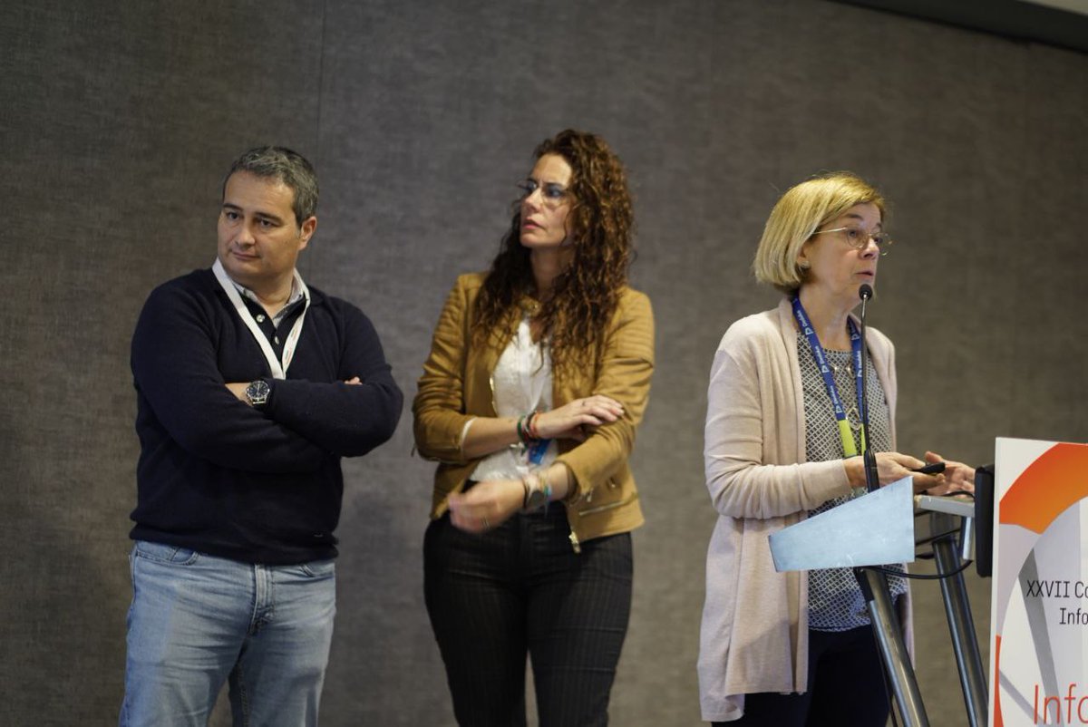 Sesión tecnológica 2: Don Víctor Manuel Ortega Jiménez,  Doña Verónica Jiménez Lázaro y Doña. Amelia Rendón de <a href="/Dedalus/">Stefano</a> nos presentan el "Sistema centralizado de seguimiento proactivo de pacientes crónicos en Andalucía”. 
#SEIS #inforsalud24