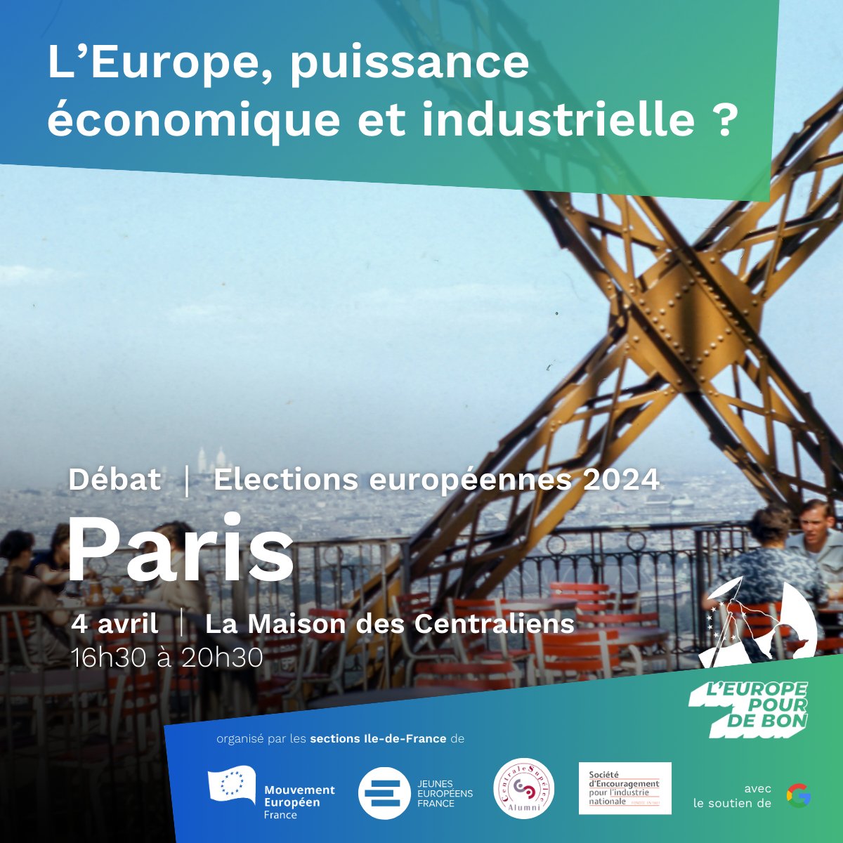 Mouvement Européen - Paris tweet media