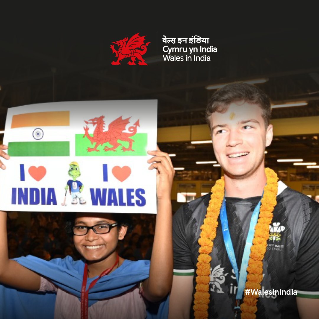 2024 - A celebration of two nations. This is the year of #WalesinIndia 🎉 To learn more, visit wales.com/news/india @WalesinIndia @walesintheworld #WalesInvested #Wales #India #Trade #Invest #Innovation #ThisisWales #WalesinIndia2024
