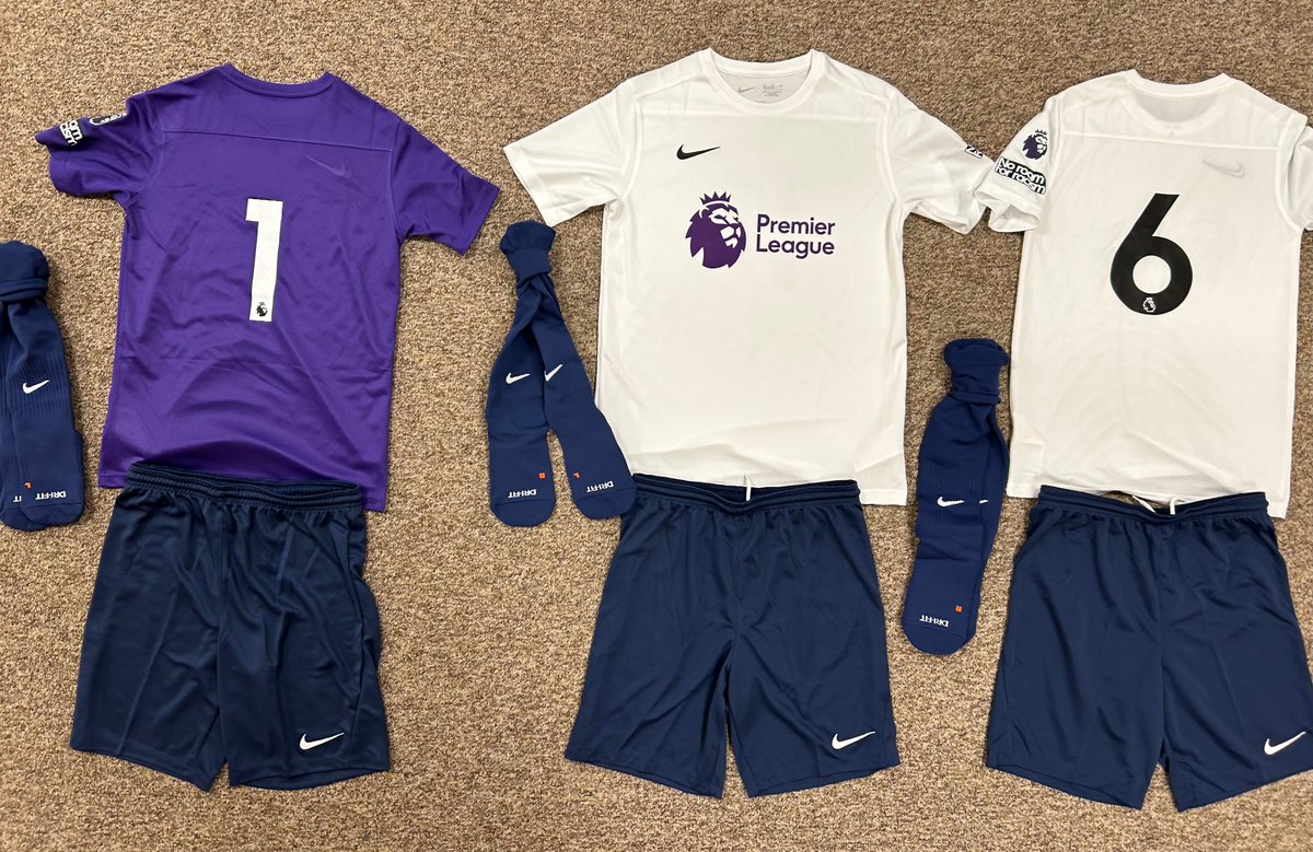 TheTrinityL5's tweet photo. Our brand new kit for our KS2 football teams😍 Thank you @PLCommunities @nikefootball #PLPrimaryStars
We can’t wait to play in it!👏⚽️ #trinitype https://t.co/cjs8L06ZR9